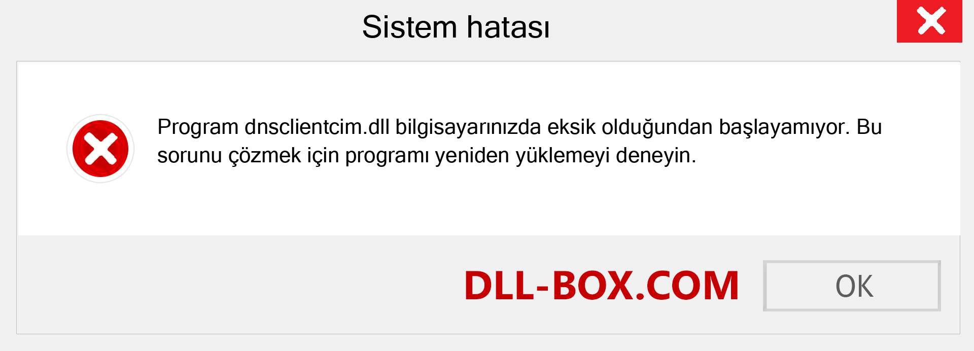 dnsclientcim.dll dosyası eksik mi? Windows 7, 8, 10 için İndirin - Windows'ta dnsclientcim dll Eksik Hatasını Düzeltin, fotoğraflar, resimler